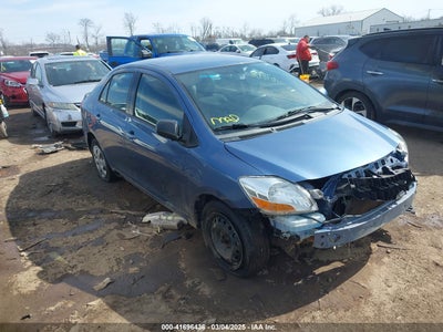 TOYOTA YARIS 2008