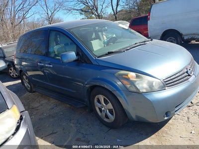 NISSAN QUEST 2008
