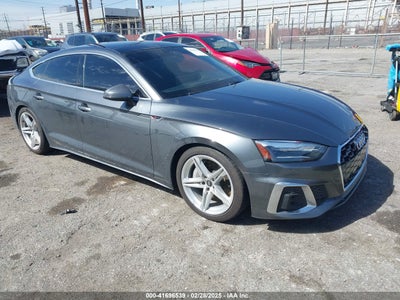 AUDI A5 SPORTBACK 2022