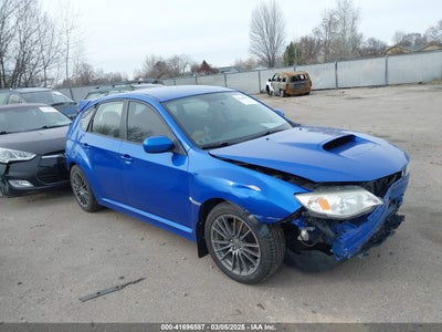 SUBARU IMPREZA WRX 2013