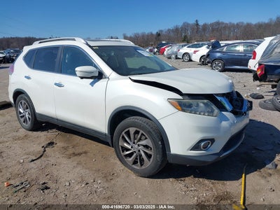 NISSAN ROGUE 2015