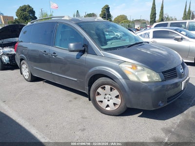 NISSAN QUEST 2006