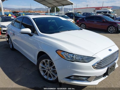 FORD FUSION HYBRID 2017