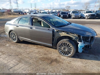LINCOLN MKZ HYBRID 2015