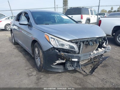 HYUNDAI SONATA 2016