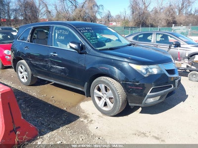 ACURA MDX 2013