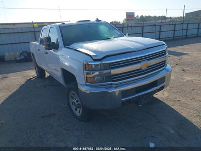 CHEVROLET SILVERADO 2500HD 2015