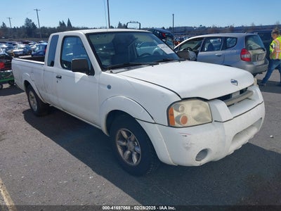 NISSAN FRONTIER 2001