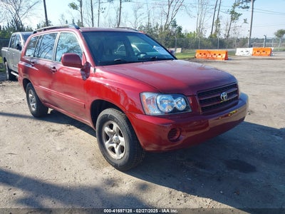 TOYOTA HIGHLANDER 2002