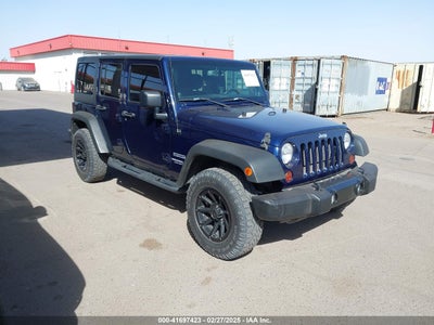 JEEP WRANGLER UNLIMITED 2013