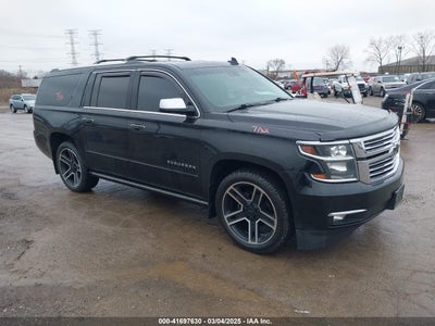 CHEVROLET SUBURBAN 2016