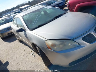 PONTIAC G6 2007