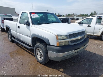 CHEVROLET SILVERADO 2500HD 2004