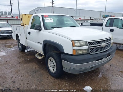 CHEVROLET SILVERADO 2500HD 2005