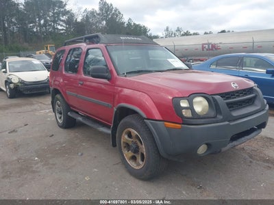 NISSAN XTERRA 2002
