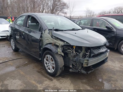 CHEVROLET SONIC 2017