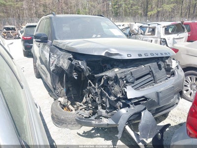 LAND ROVER DISCOVERY 2019