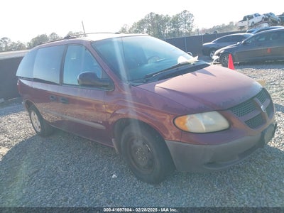 DODGE CARAVAN 2001