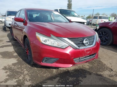NISSAN ALTIMA 2016