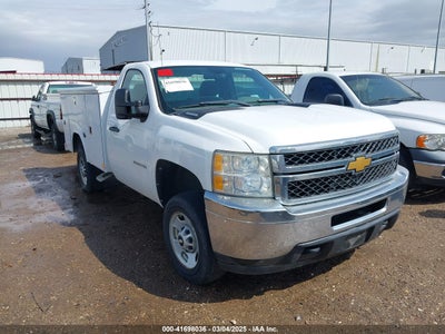 CHEVROLET SILVERADO 2500HD 2012