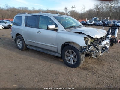 NISSAN ARMADA 2007