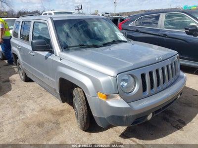 JEEP PATRIOT 2016