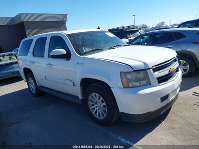 CHEVROLET TAHOE HYBRID 2009