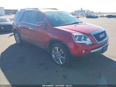 GMC ACADIA 2012