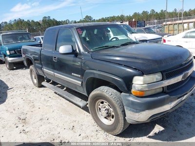 CHEVROLET SILVERADO 2500HD 2002