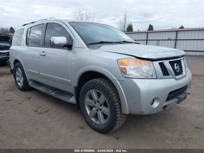 NISSAN ARMADA 2013
