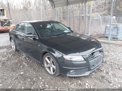 AUDI A4 2012