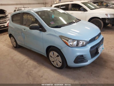 CHEVROLET SPARK 2016