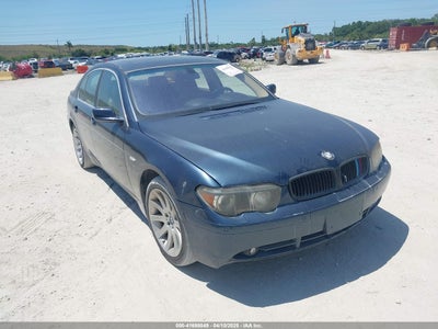 BMW 745I 2002