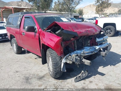 GMC CANYON 2006