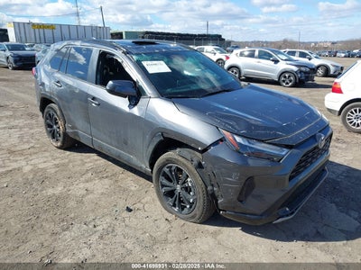 TOYOTA RAV4 HYBRID 2024