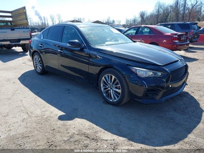 INFINITI Q50 2014