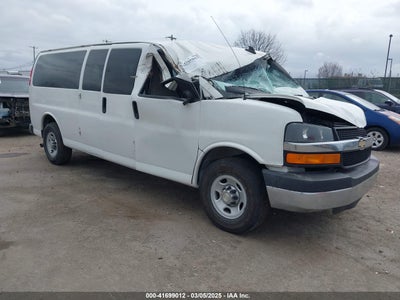 CHEVROLET EXPRESS 3500 2016