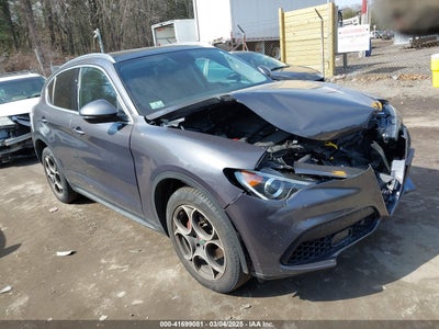 ALFA ROMEO STELVIO 2019