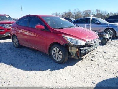 HYUNDAI ACCENT 2016