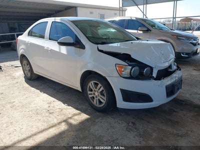 CHEVROLET SONIC 2015