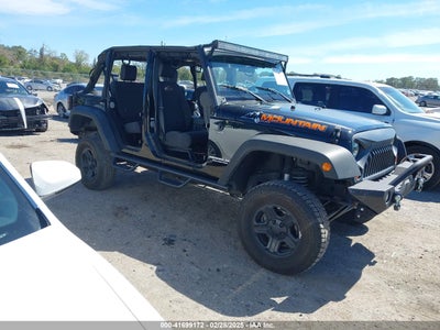 JEEP WRANGLER UNLIMITED 2010