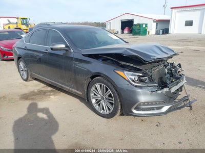 GENESIS G80 2018