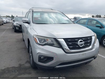NISSAN PATHFINDER 2018