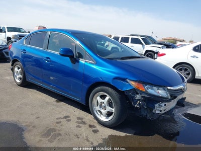 HONDA CIVIC 2012