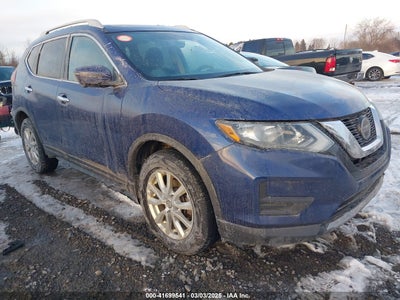 NISSAN ROGUE 2018