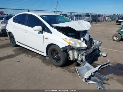 TOYOTA PRIUS 2012