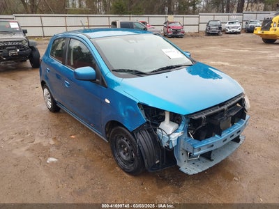MITSUBISHI MIRAGE 2021