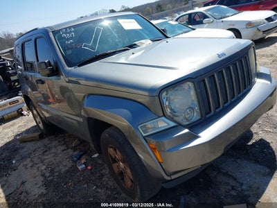 JEEP LIBERTY 2012