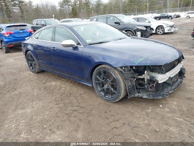 AUDI S7 2013