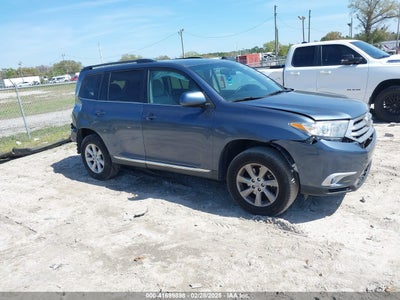 TOYOTA HIGHLANDER 2012
